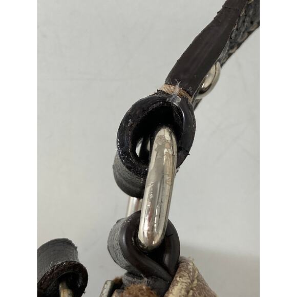 COACH F18926 MEDIUM TAN, BROWN SIGNATURE CROSSBODY BAG - Picture 6 of 16